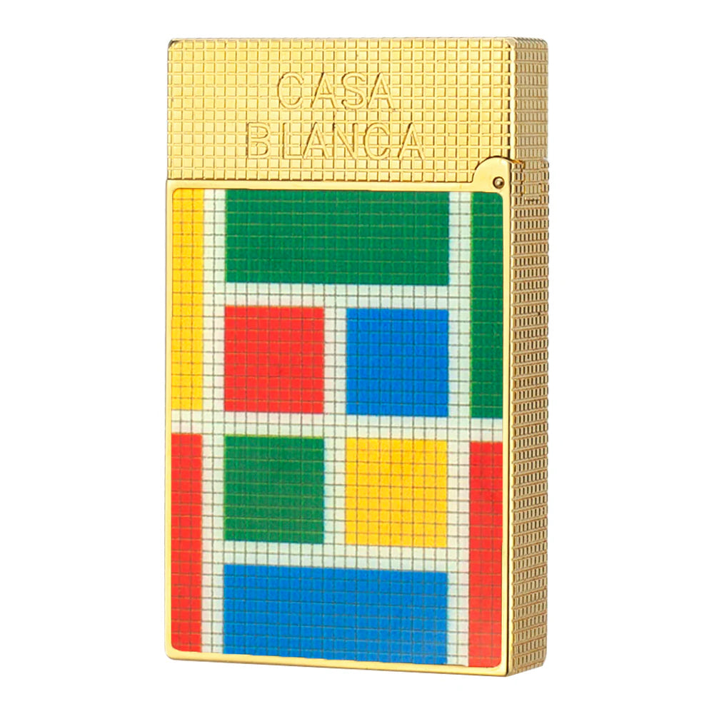 S.T. Dupont Ligne 2 Casablanca Vintage Multicolor Lighter #200