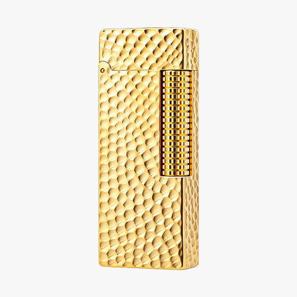 Dunh Gold Scale Pattern Soft Flame Lighter #006