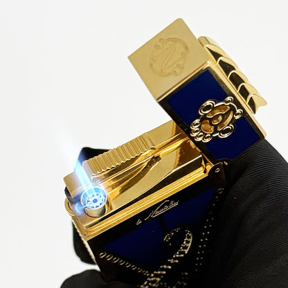 （Pre-Sale | In Stock Within 7 Days | Priority Shipping）S.T. Dupont 20,000 Leagues Under the Sea Prestige Lighter – Exclusive Torch Flame Only #601