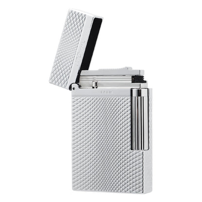 S.T Dupont Vintage Lighter Ligne 2 Diamond Carving #028