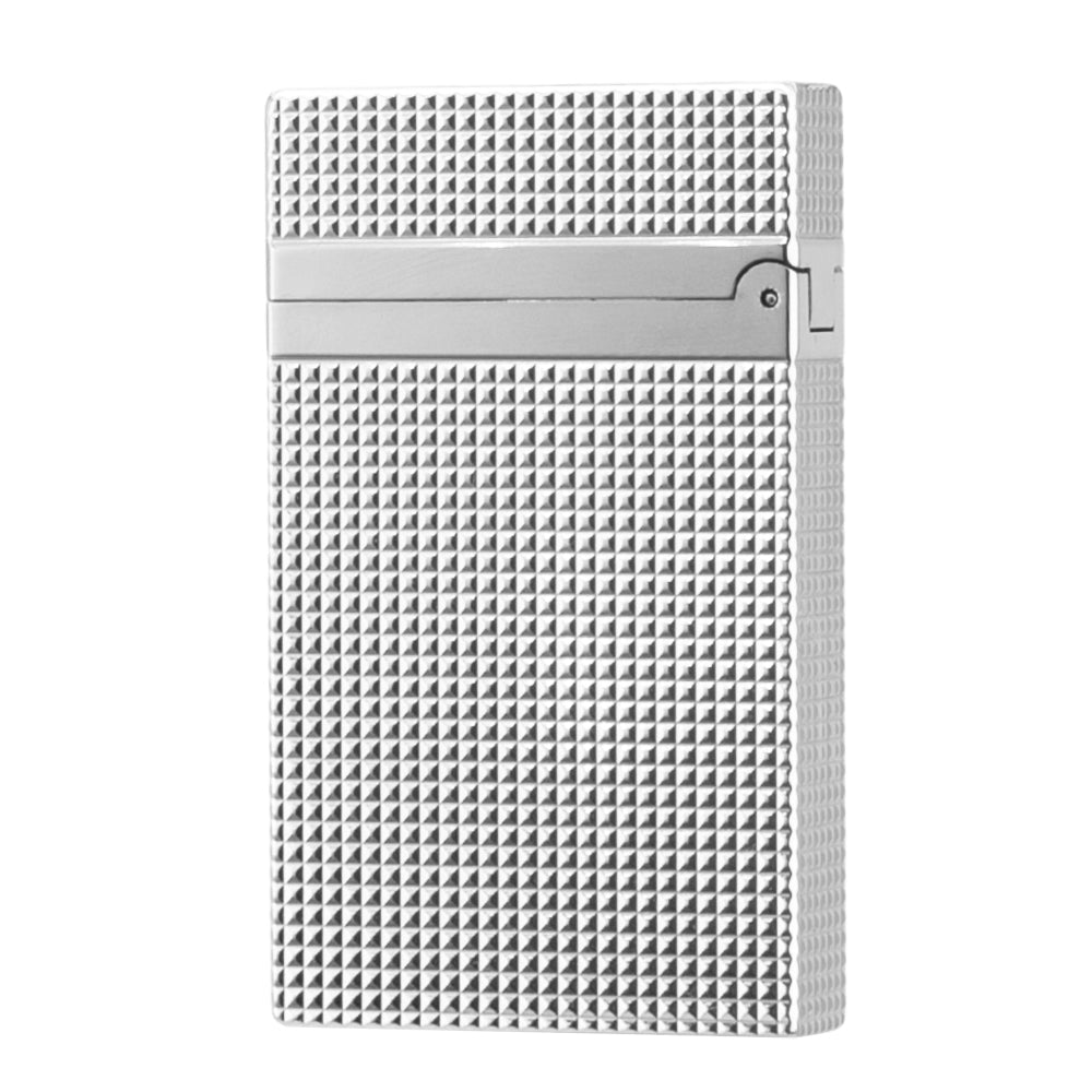 JT Dunant Lighter Classic Engraved with Small Square #006