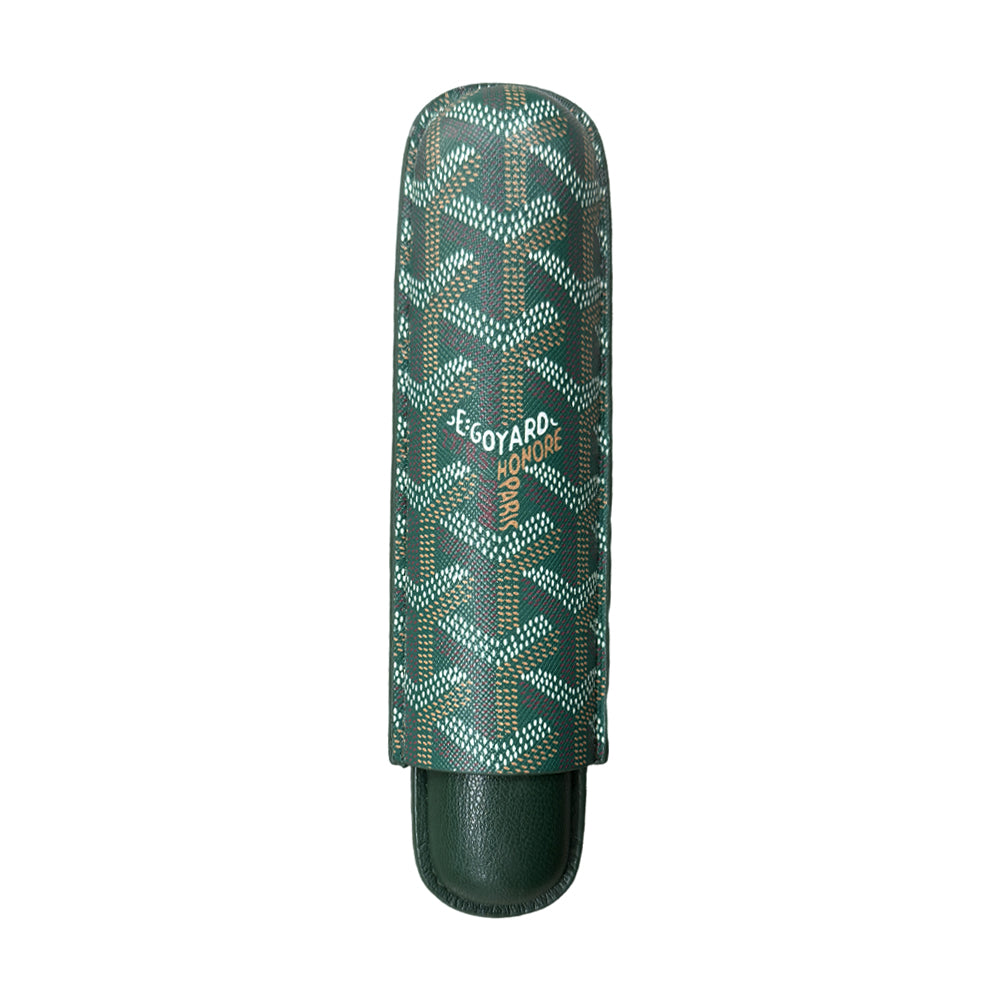 Goyard Luxury Cigar Case with Slot Holder