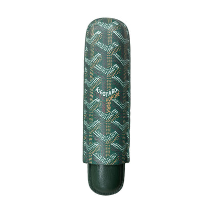 Goyard Luxury Cigar Case with Slot Holder