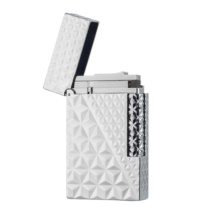 JT Dunant Lighter Yellow Gold Finish Triangle Engraving #059