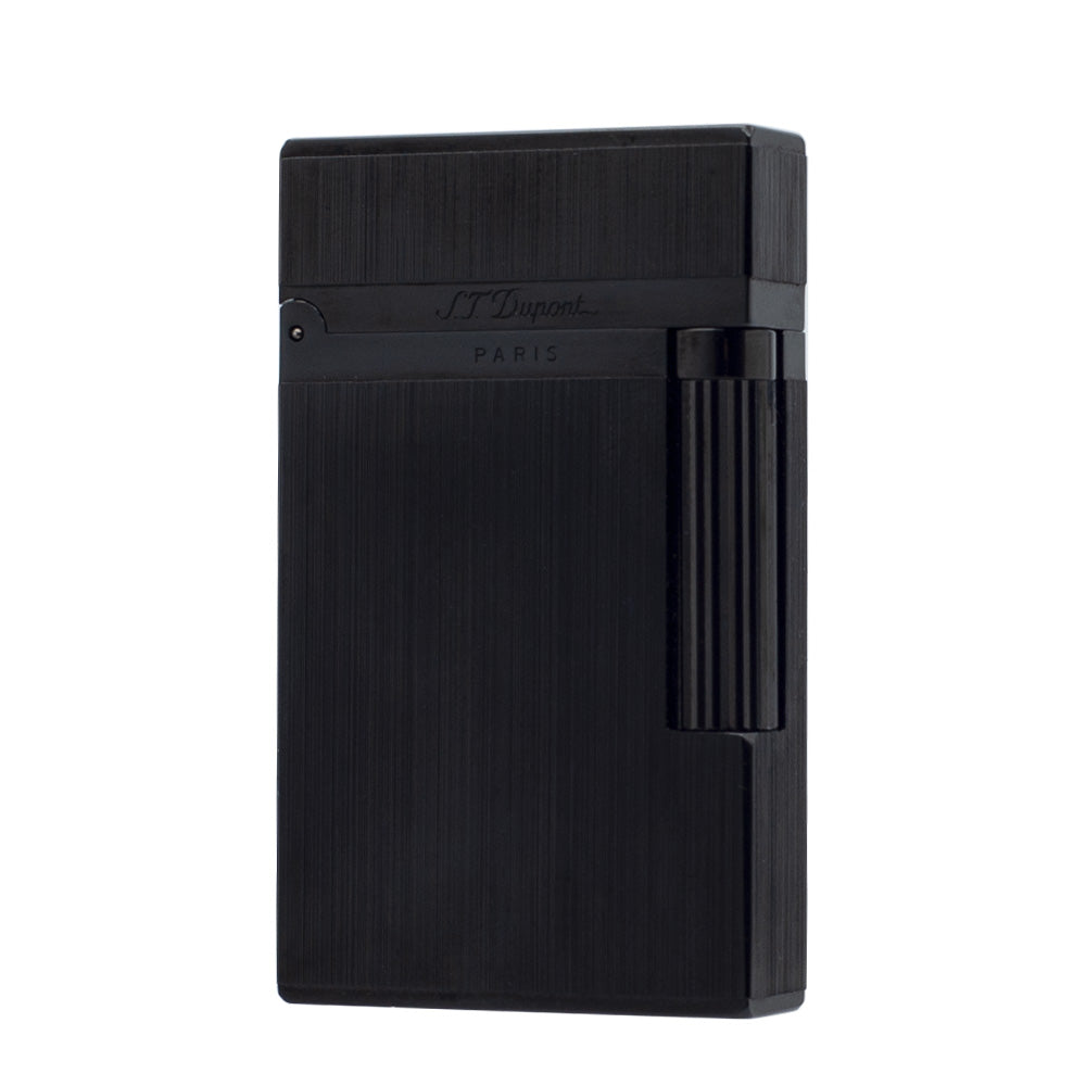Brushed Metal ST Dupont Ligne 2 Lighter #014