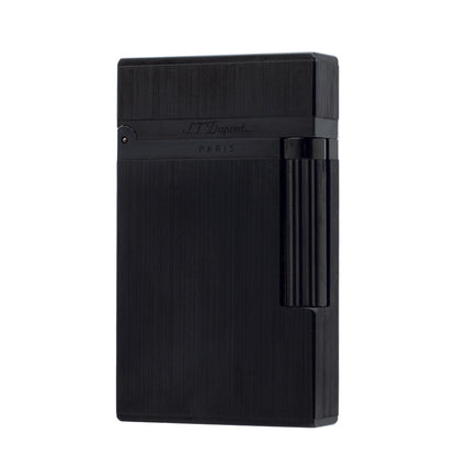 Brushed Metal ST Dupont Ligne 2 Lighter #014
