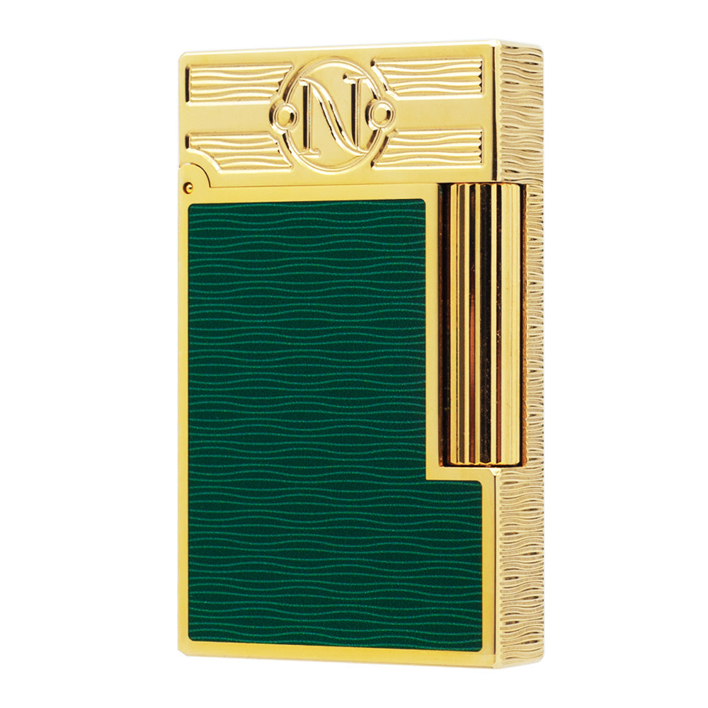 S.T. Dupont Ligne2 Green Pacific Lacquered Lighter #213