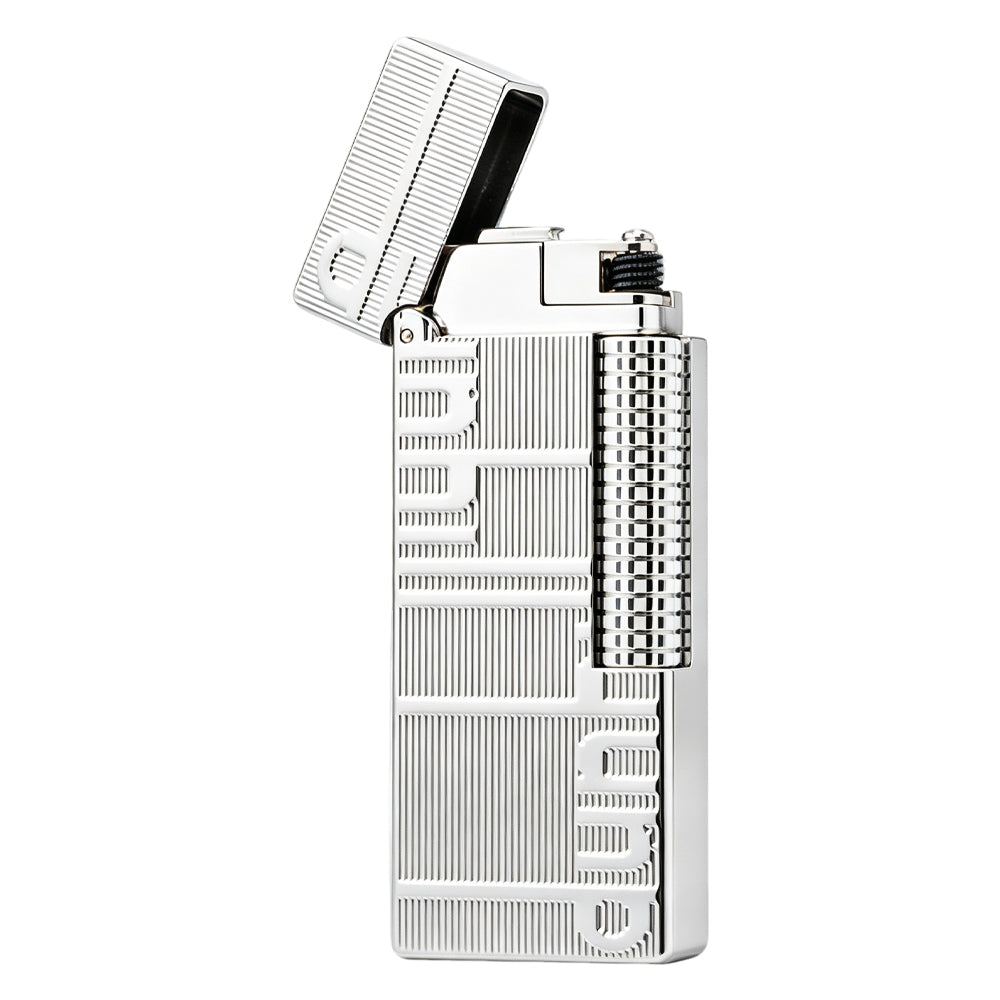 Dunhill Gold Vertical Line Rollagas Soft Flame Lighter