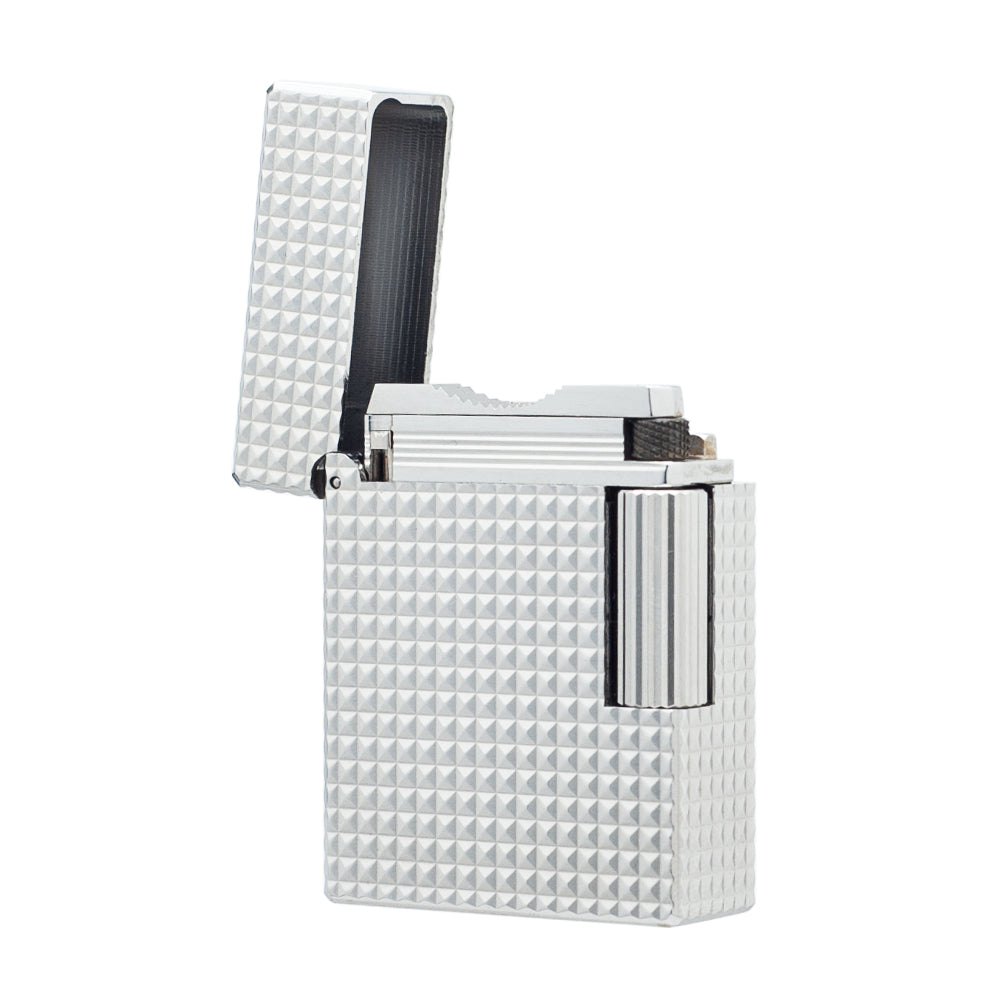 S.T. Dupont Ligne 1 Clous de Paris Engraved Cling Luxury Lighter#506