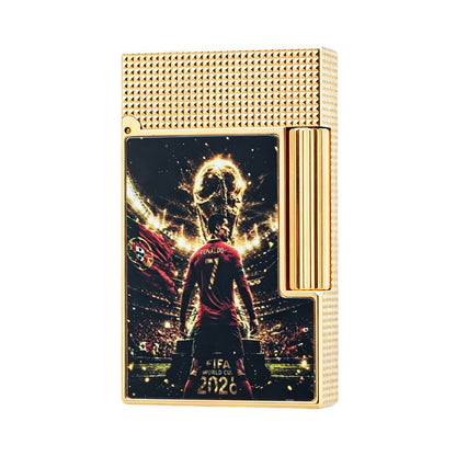 S.T. Dupont Ligne 2 Cristiano Ronaldo FIFA 2026 World Cup Limited Edition Lighter