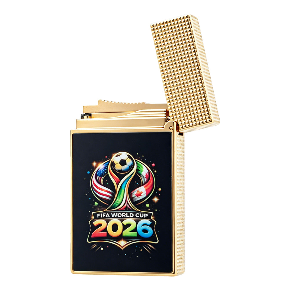 S.T. Dupont Ligne 2 Cristiano Ronaldo FIFA 2026 World Cup Limited Edition Lighter