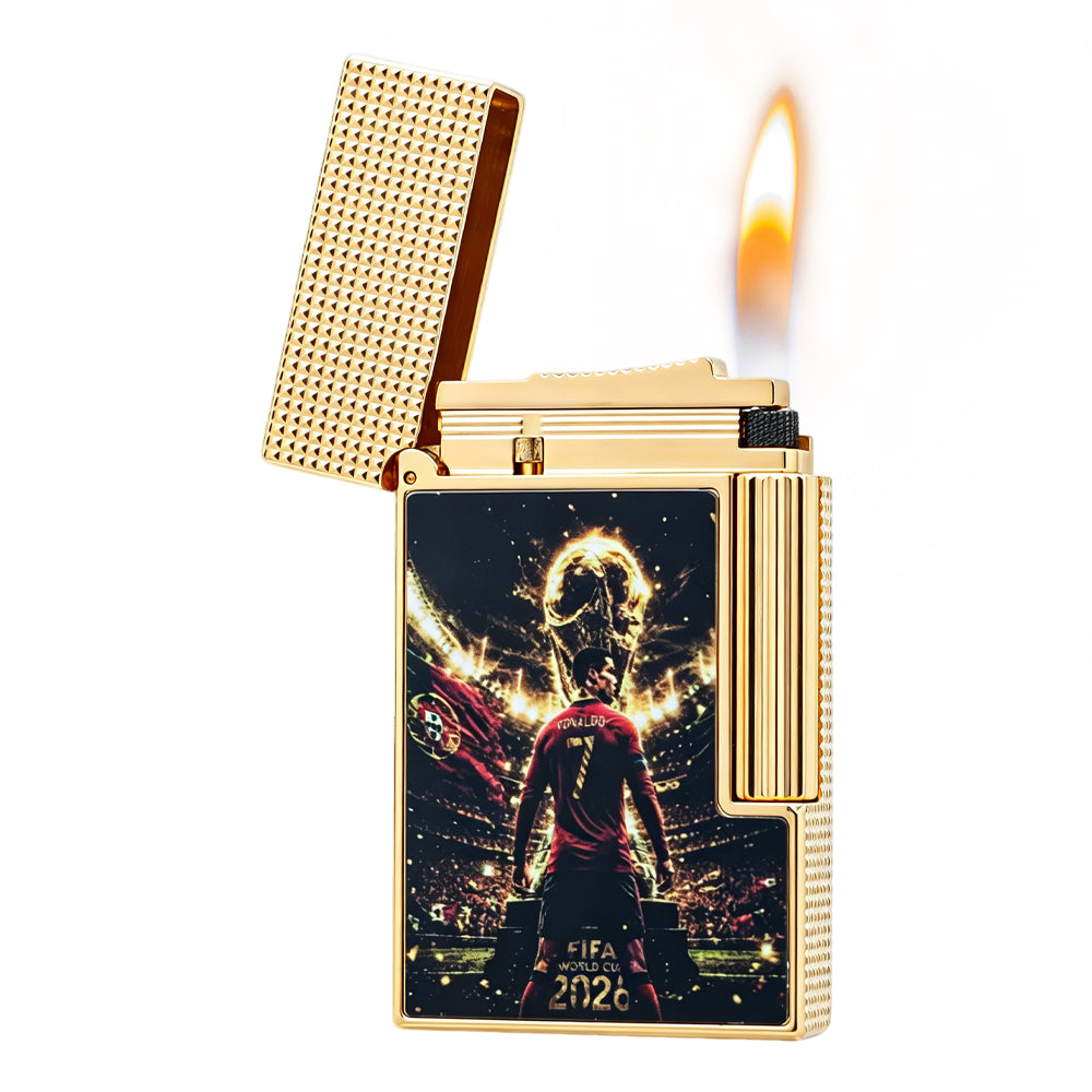 S.T. Dupont Ligne 2 Cristiano Ronaldo FIFA 2026 World Cup Limited Edition Lighter