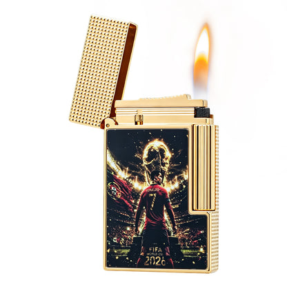 S.T. Dupont Ligne 2 Cristiano Ronaldo FIFA 2026 World Cup Limited Edition Lighter