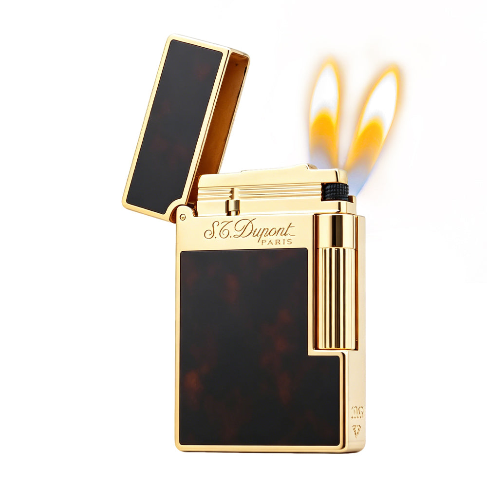 S.T. Dupont Ligne 2 Cloud Mist Lacquer Double Flame Lighter #231
