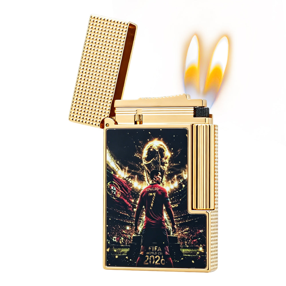 S.T. Dupont Ligne 2 Cristiano Ronaldo FIFA 2026 World Cup Limited Edition Lighter