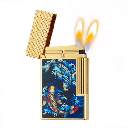 S.T. Dupont Koi Line 2 Lighter #179