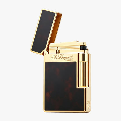 Dupont Ligne 2 Cloud Mist Lacquer Double Soft Flame Lighter #231