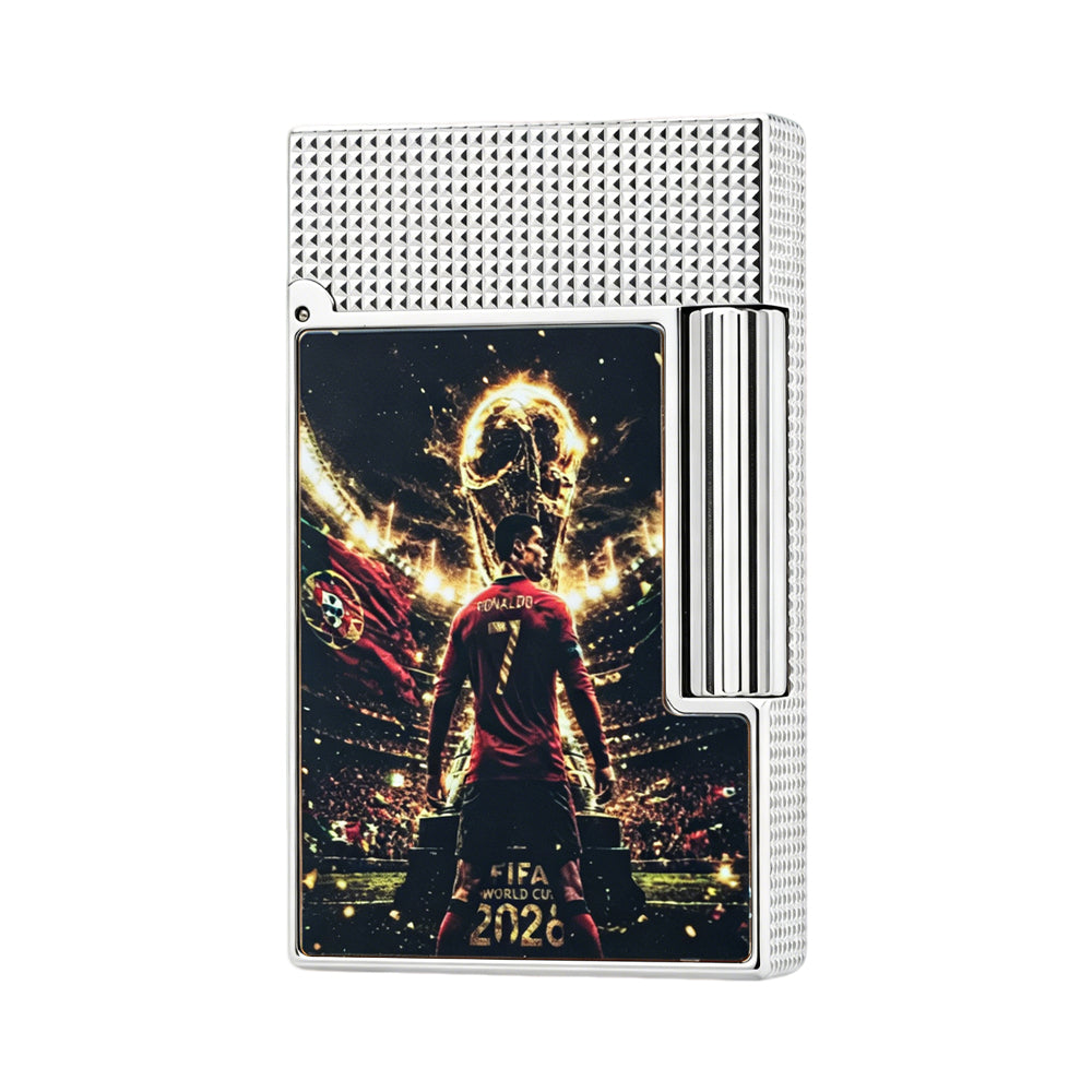 S.T. Dupont Ligne 2 Cristiano Ronaldo FIFA 2026 World Cup Limited Edition Lighter