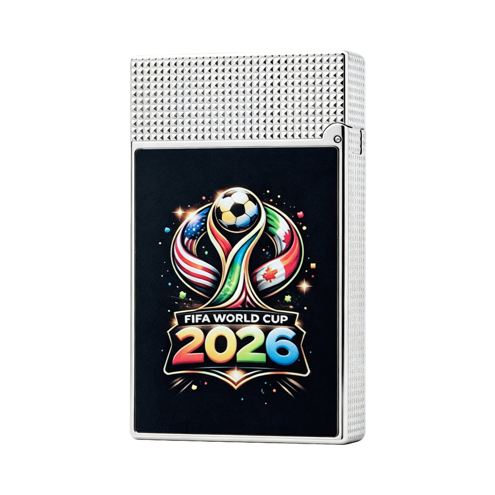 S.T. Dupont Ligne 2 Cristiano Ronaldo FIFA 2026 World Cup Limited Edition Lighter