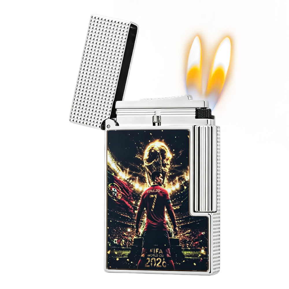 S.T. Dupont Ligne 2 Cristiano Ronaldo FIFA 2026 World Cup Limited Edition Lighter