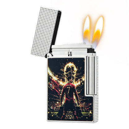 S.T. Dupont Ligne 2 Cristiano Ronaldo FIFA 2026 World Cup Limited Edition Lighter