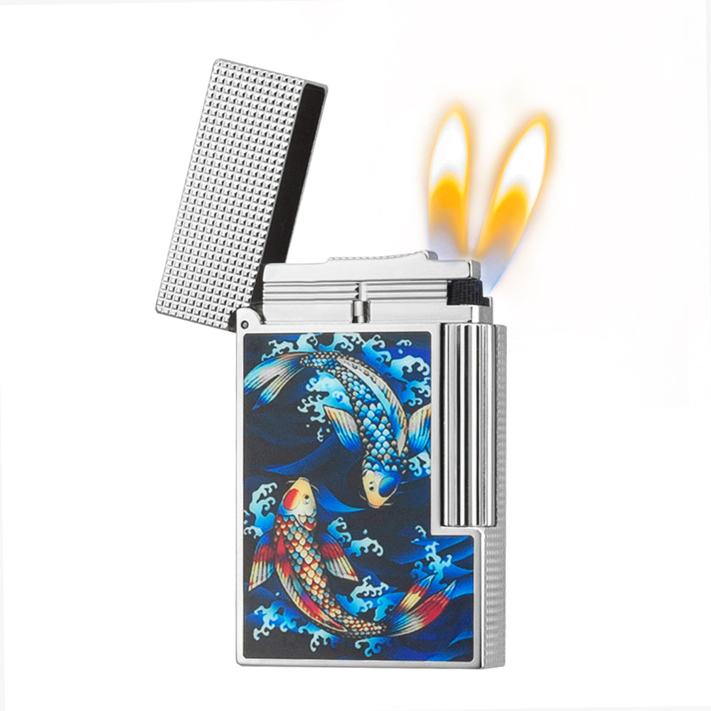 S.T. Dupont Koi Line 2 Lighter #179