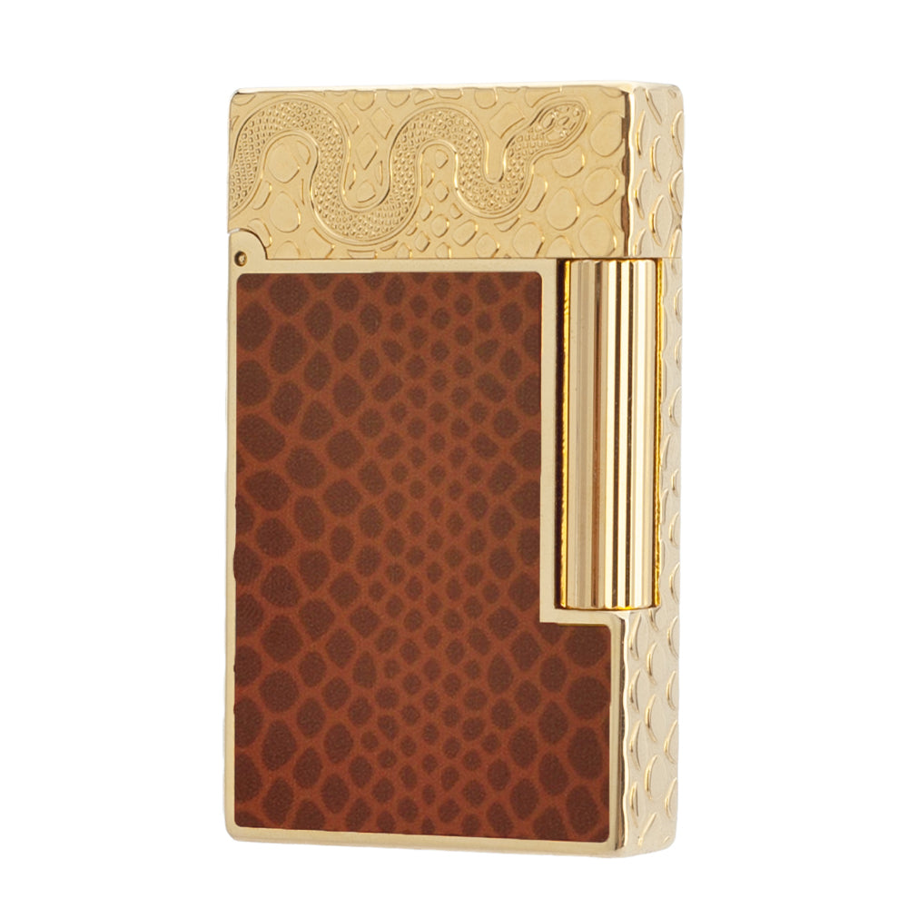 S.T. Dupont Ligne 2 Red Lacquered Lighter #187