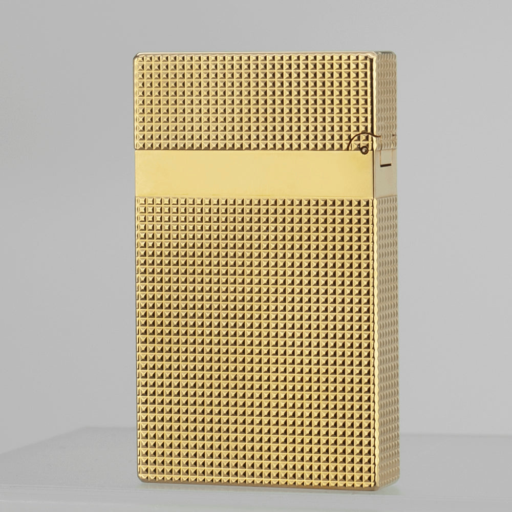 Dupont L2 Wide Edge Lattice Soft Flame Lighter #111