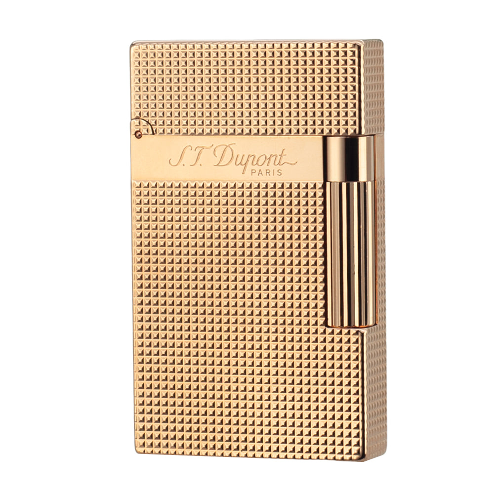 Slant Fire S.T Dupont Ligne 2 New Lattice Wide Edge Lighter#111