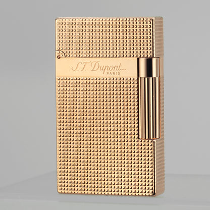 Dupont L2 Wide Edge Lattice Soft Flame Lighter #111
