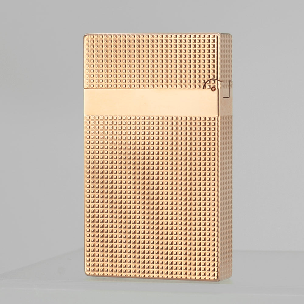 Dupont L2 Wide Edge Lattice Soft Flame Lighter #111