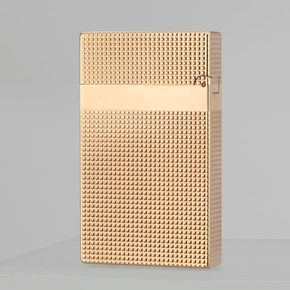 Dupont L2 Wide Edge Lattice Soft Flame Lighter #111