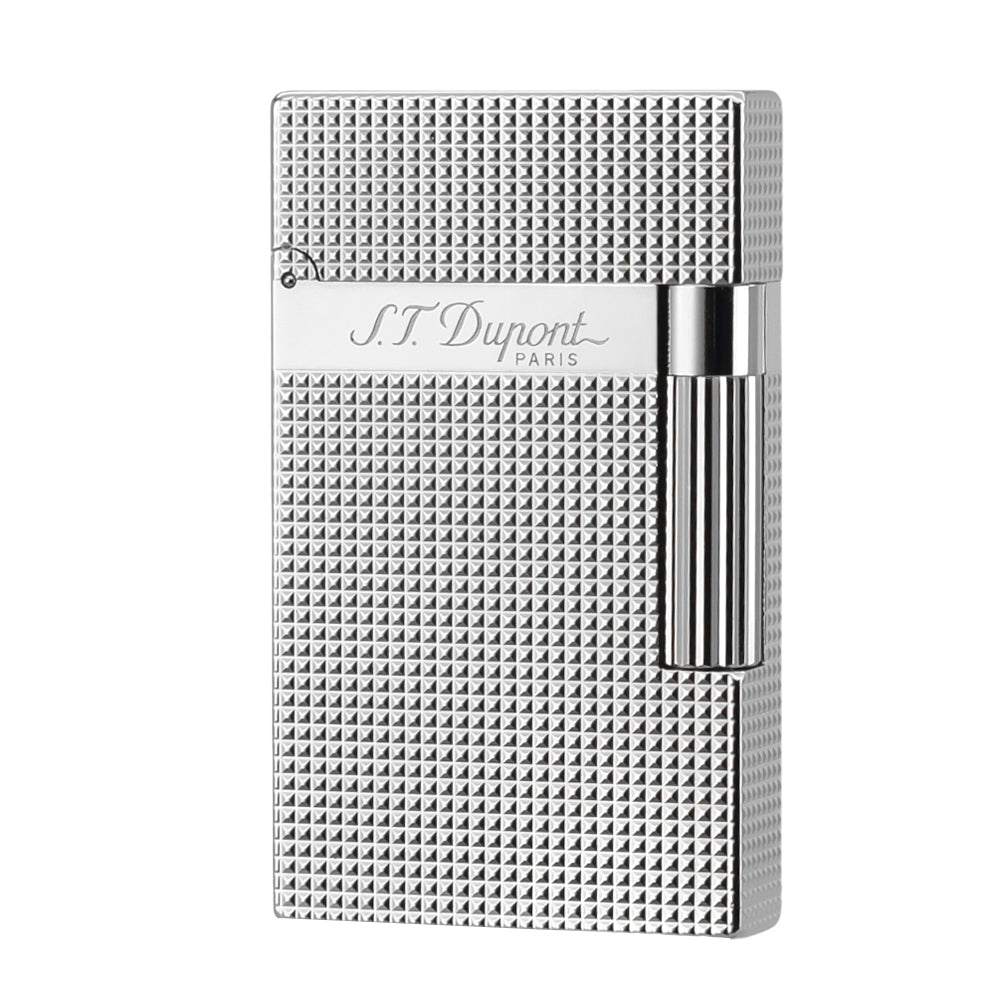 Slant Fire S.T Dupont Ligne 2 New Lattice Wide Edge Lighter#111