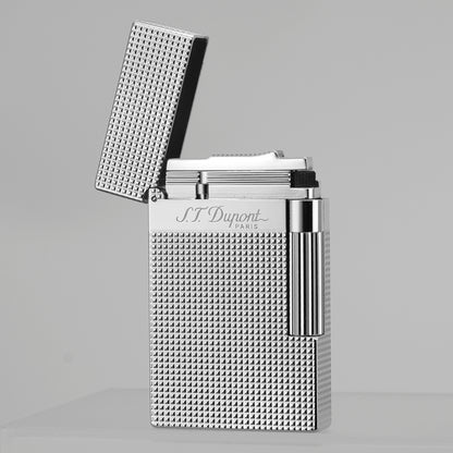Dupont L2 Wide Edge Lattice Soft Flame Lighter #111