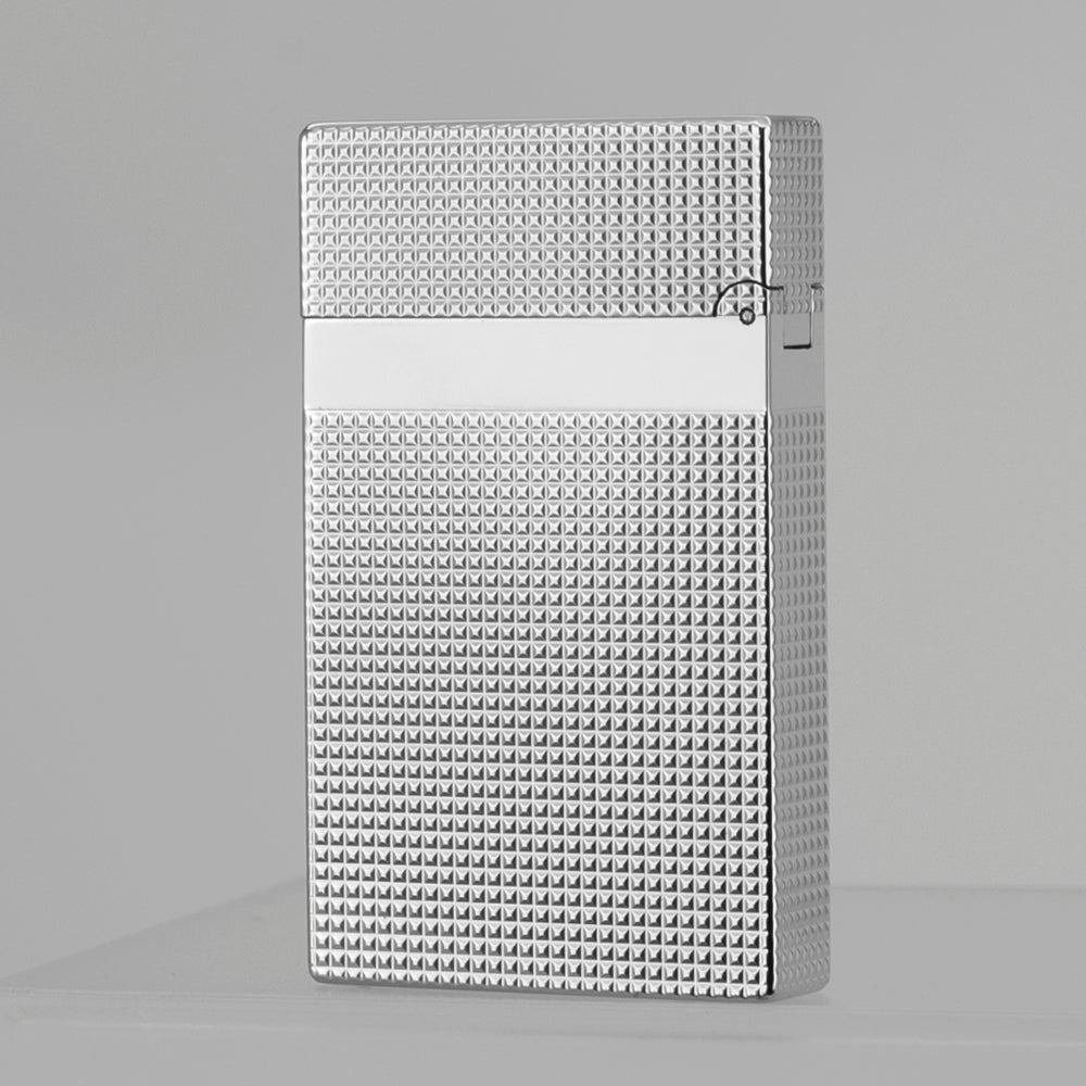 Dupont L2 Wide Edge Lattice Soft Flame Lighter #111