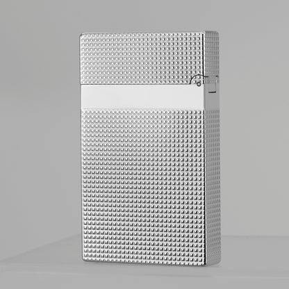 Dupont L2 Wide Edge Lattice Soft Flame Lighter #111