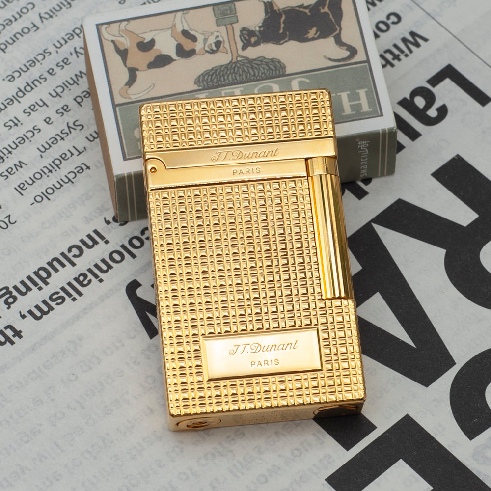 JT Dunant Pure Copper Inflatable Lighter #017