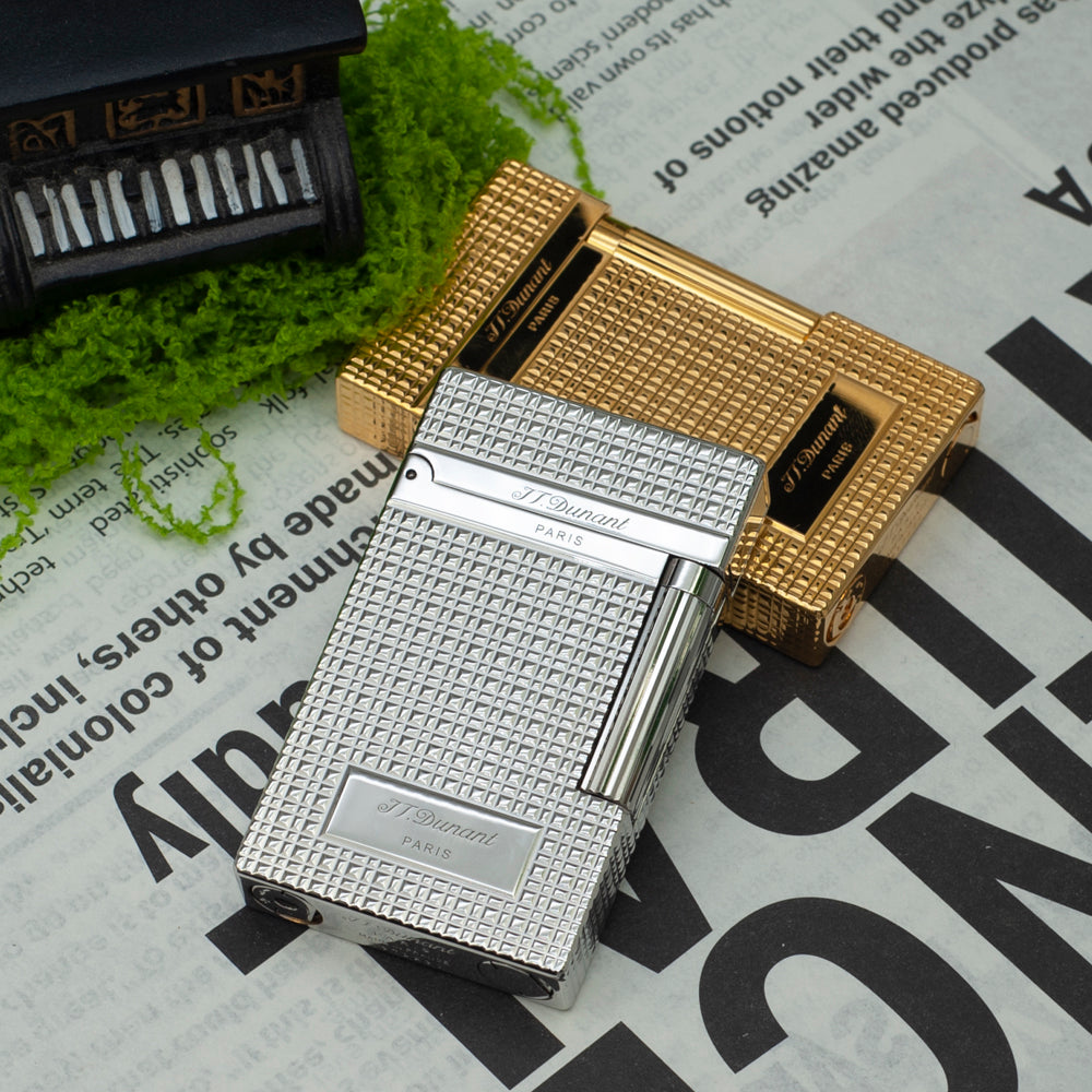 JT Dunant Pure Copper Inflatable Lighter #017