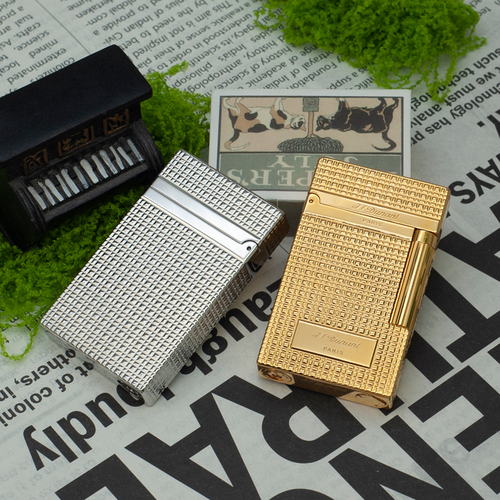 JT Dunant Pure Copper Inflatable Lighter #017