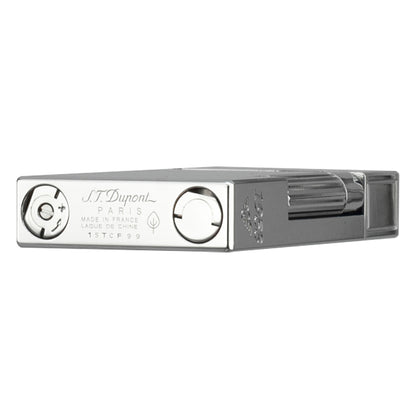 Double Flame S.T. Dupont Atelier Ligne 2 Purple-Black Chinese Lacquer Lighter#088