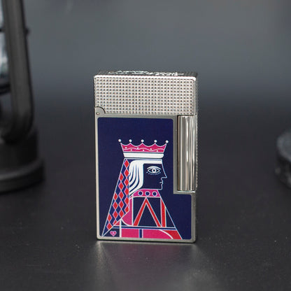ST Dupont Lighter Limited Edition King of Playing Cards Design#206