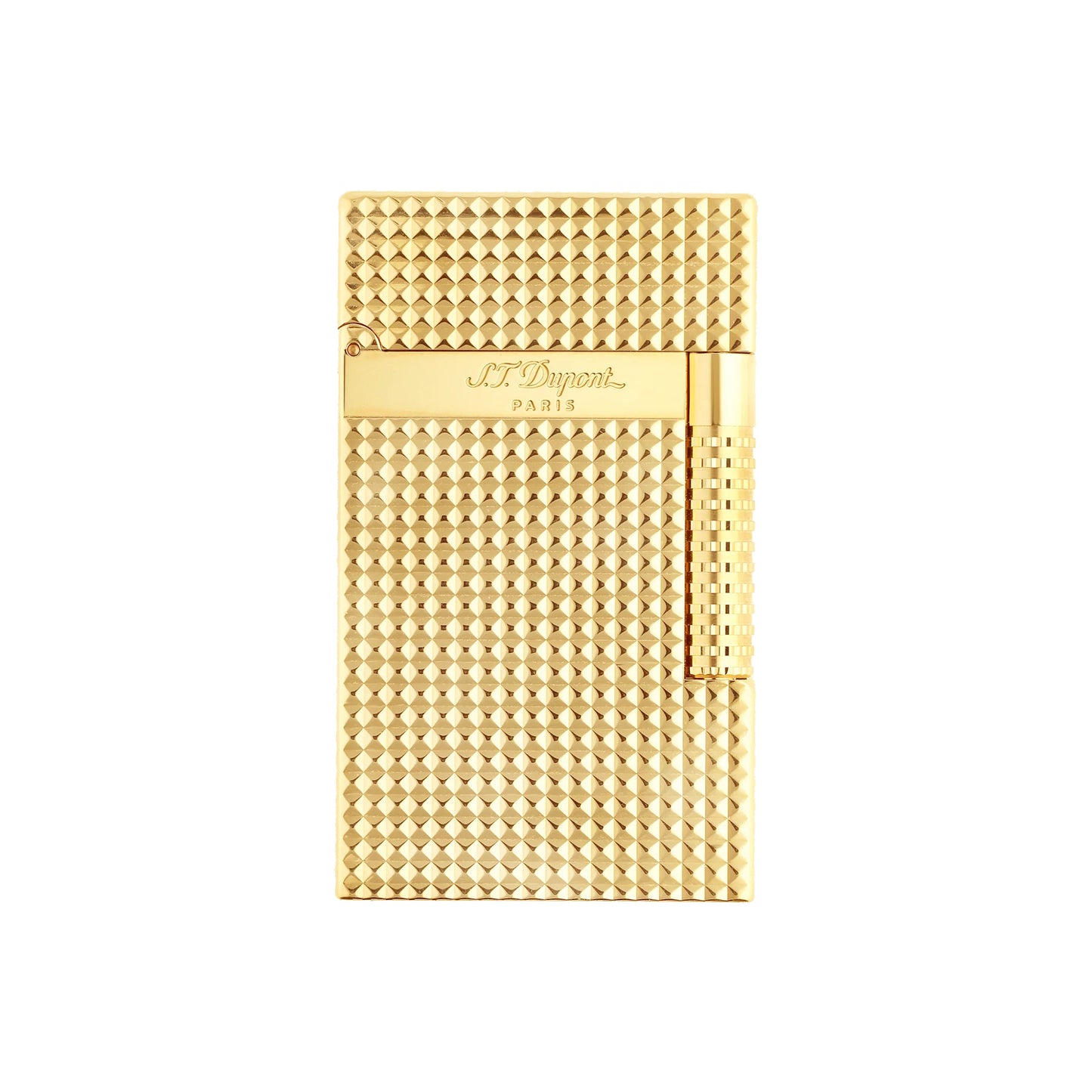 Double Flame S.T. Dupont Le Grand Diamond Head Torch Luxury Lighter