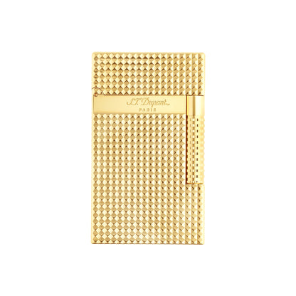 Double Flame S.T. Dupont Le Grand Diamond Head Torch Luxury Lighter