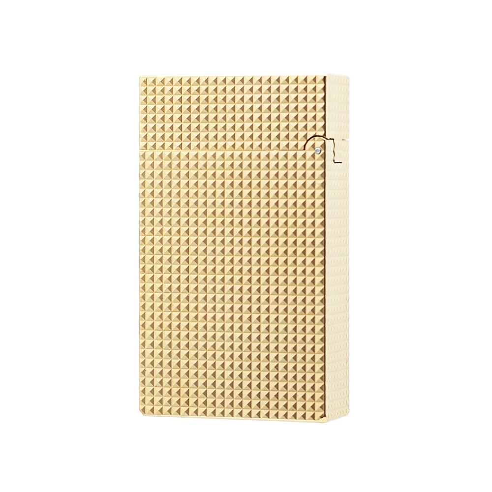Double Flame S.T. Dupont Le Grand Diamond Head Torch Luxury Lighter #600