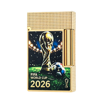 S.T Dupont FIFA World Cup 2026 Trophy Edition Guilloche Ping Sound Lighter #232