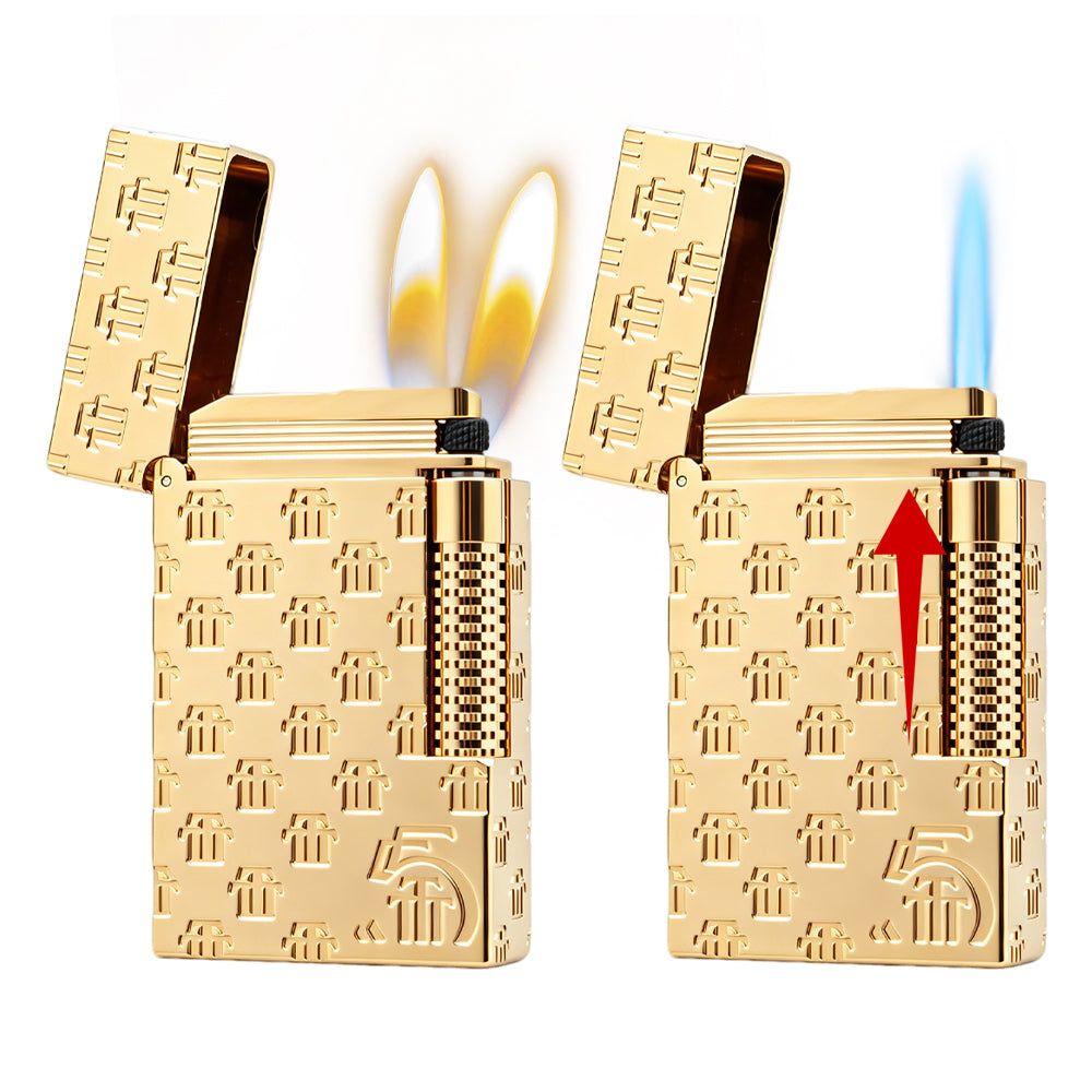 S.T. Dupont Le Grand Trinidad 55 Anniversary Limited Edition Luxury Torch Flame & Double Flame Lighter#601