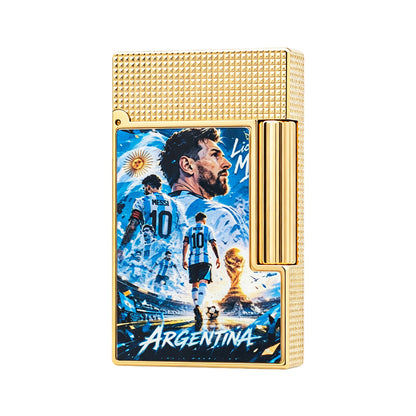 S.T. Dupont Ligne 2 Lionel Messi 2026 FIFA World Cup Limited Edition Lighter