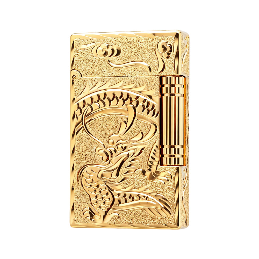 St Dupont Dragon and Phoenix Lighter #182