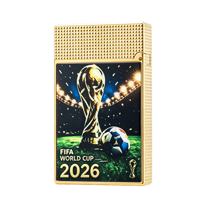 S.T Dupont FIFA World Cup 2026 Trophy Edition Guilloche Ping Sound Lighter #232