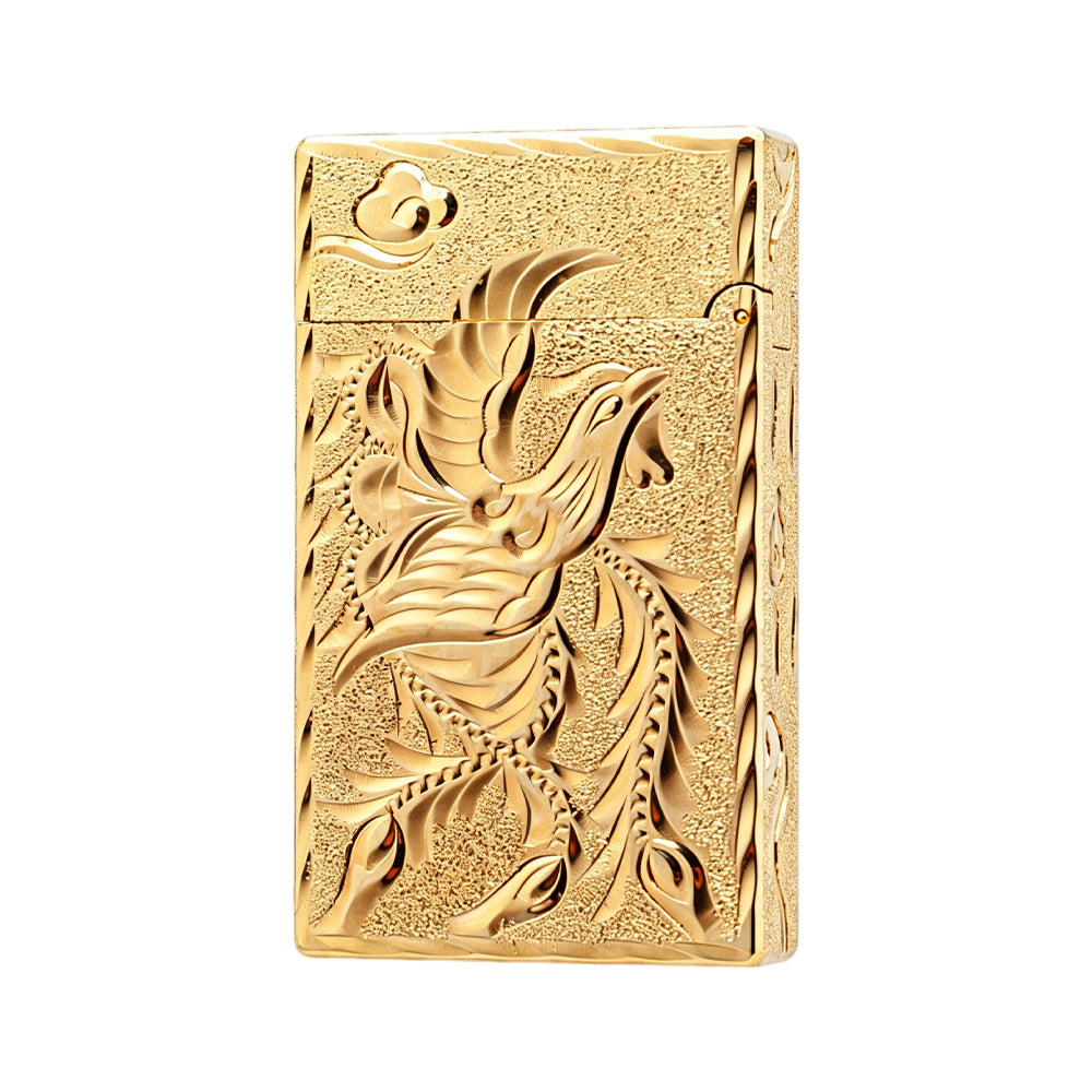 St Dupont Dragon and Phoenix Lighter #182